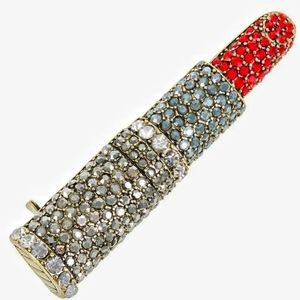 Heidi Daus Lipstick Pin Brooch